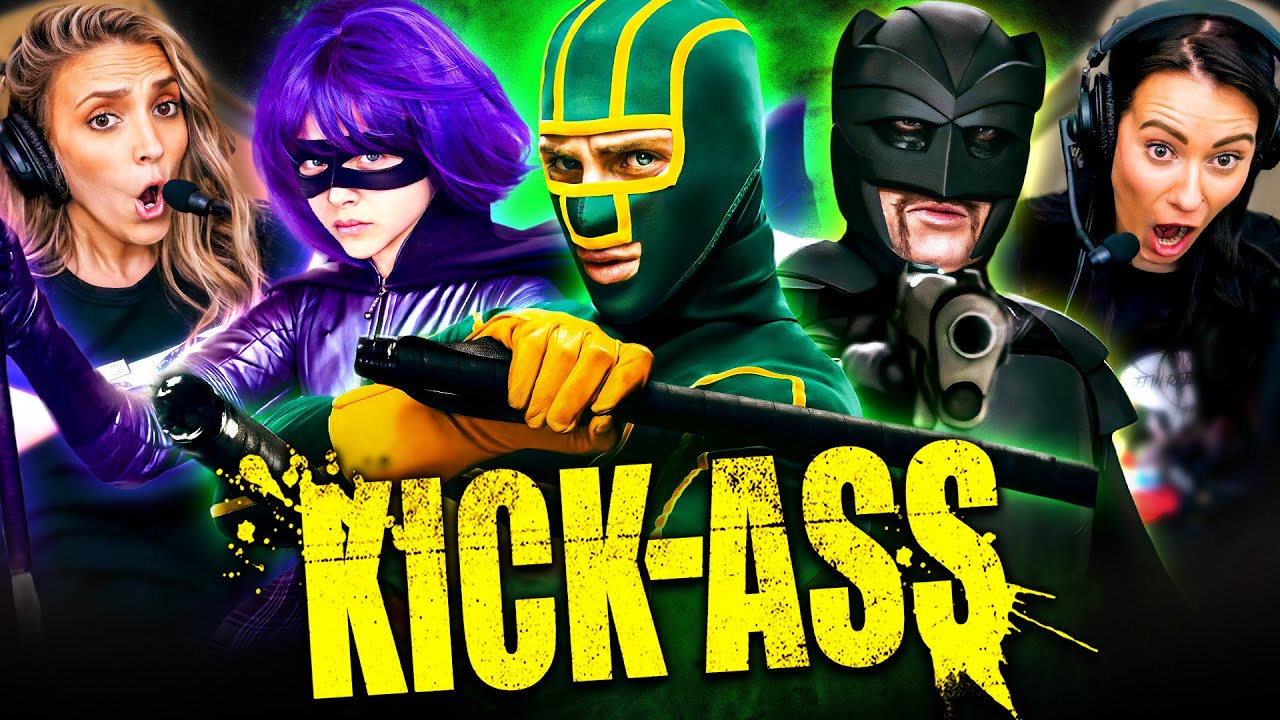 KICK-ASS (2010) - Movie WATCH ALONG!!