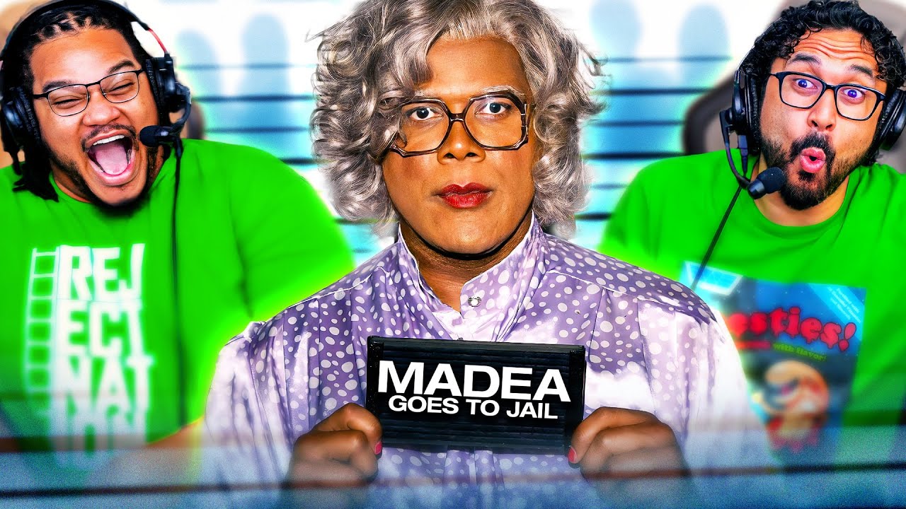 Madea Goes to Jail (2009) - Movie WATCH ALONG!!