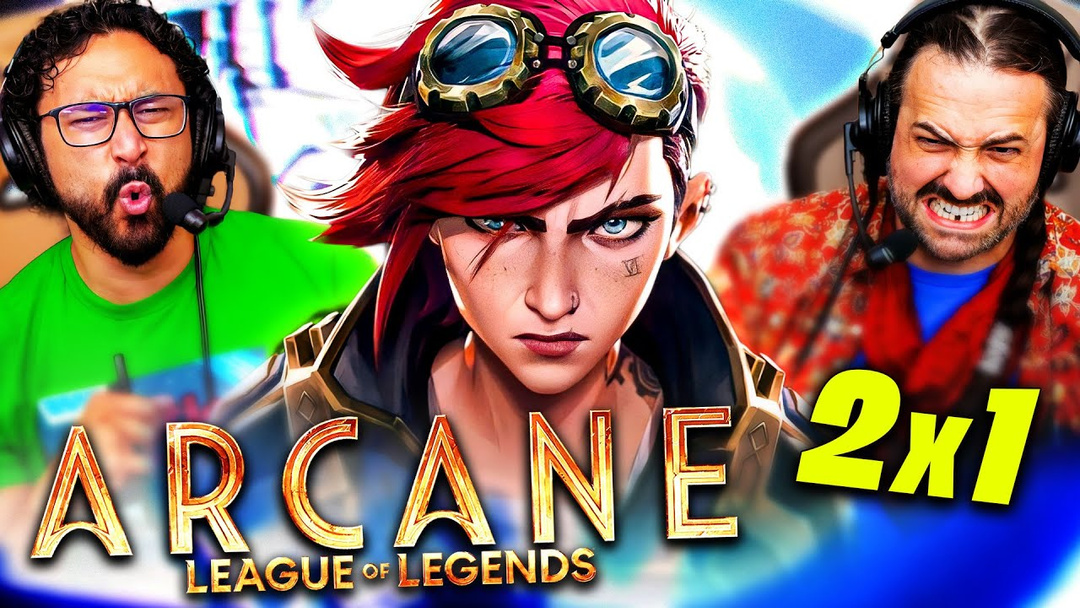 ARCANE 2x1 | Season 2, Act 1 PREMIERE - WATCH ALONG!!