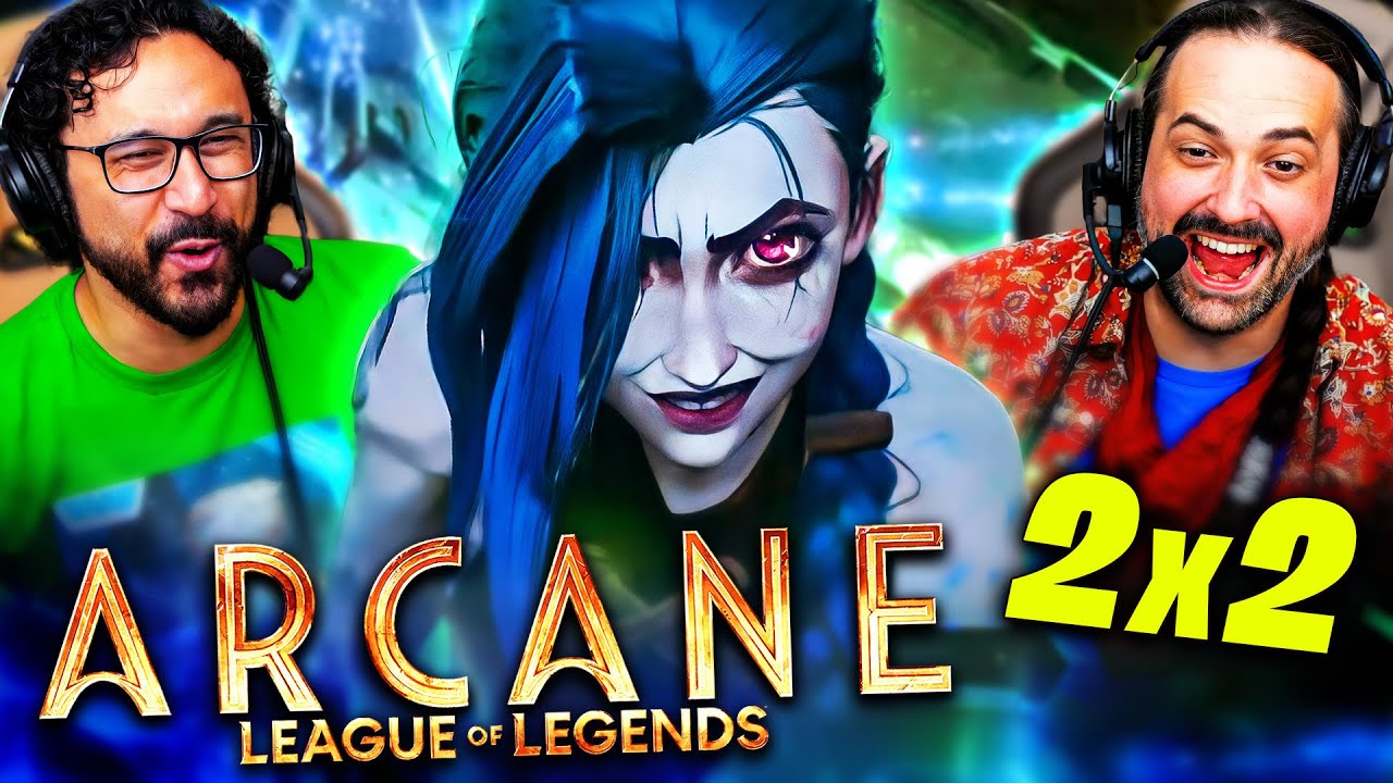 ARCANE 2x2 | Season 2, Act 1 - WATCH ALONG!!