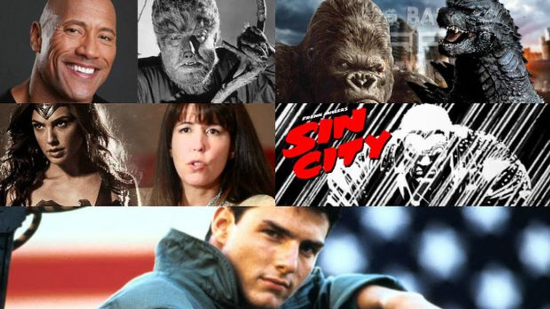 Dwayne Johnson as The Wolfman, Godzilla Vs King Kong Director, & MORE!