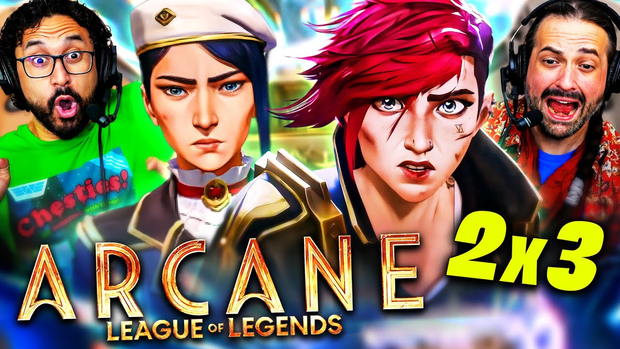 ARCANE 2x3 | Season 2, Act 1 - WATCH ALONG!!