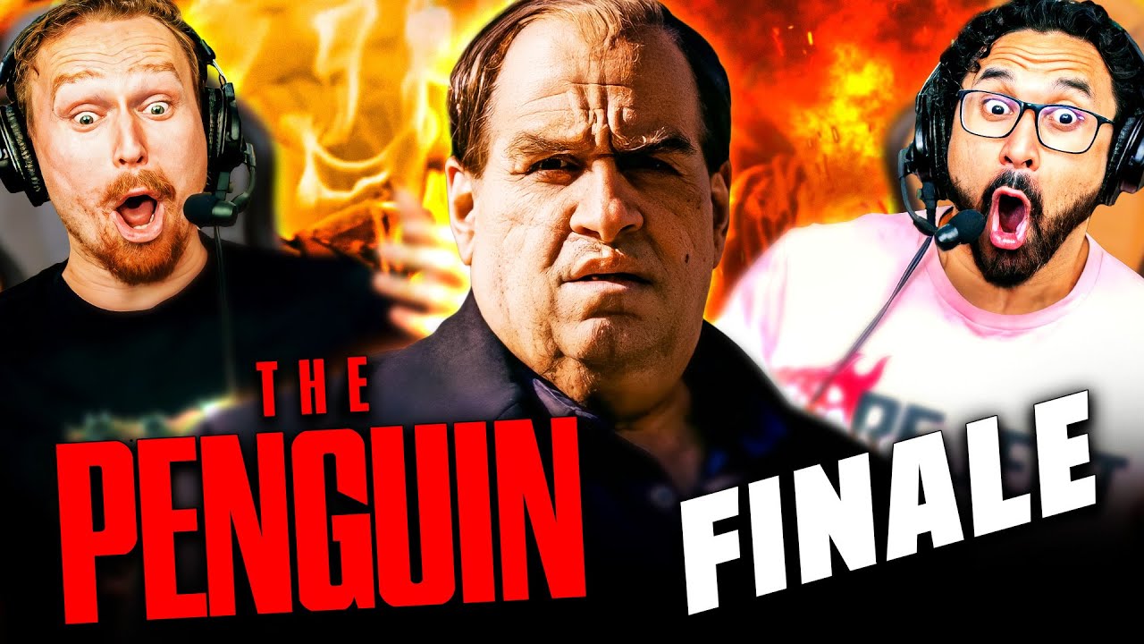 The Penguin Episode 8 | Season FINALE - Watch Along!!