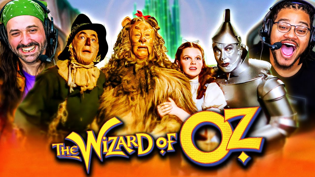 The Wizard of OZ (1939) - Movie WATCH ALONG!!