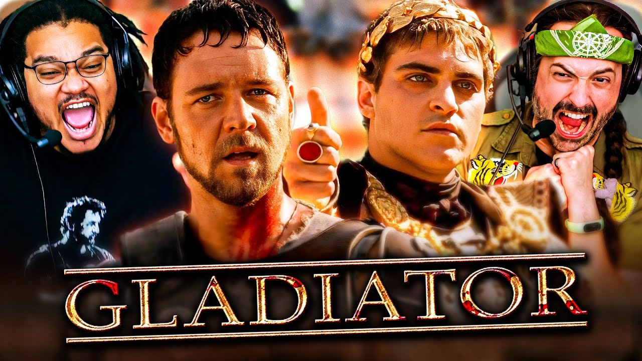GLADIATOR (2000) | Theatrical Cut - Movie WATCH ALONG!!