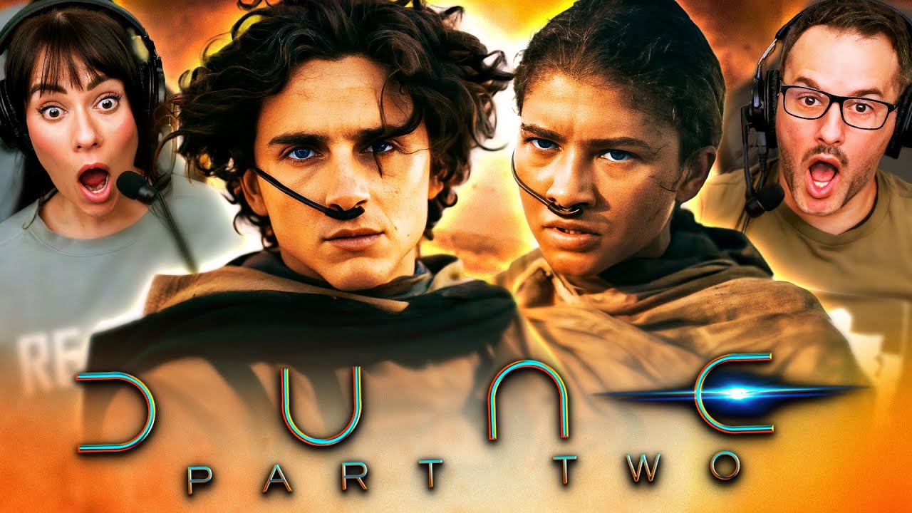 DUNE: Part Two (2024) - Movie WATCH ALONG!!