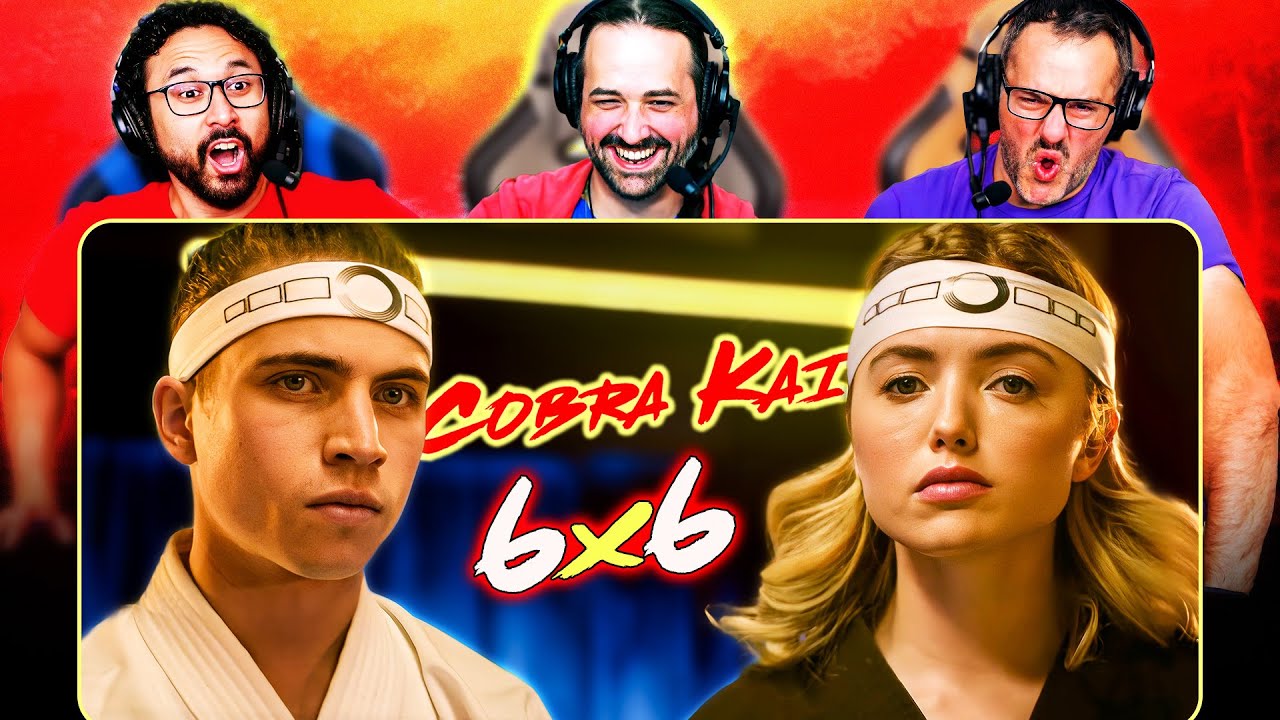 COBRA KAI 6x6 | Season 6, Part 2 Premiere - WATCH ALONG!!
