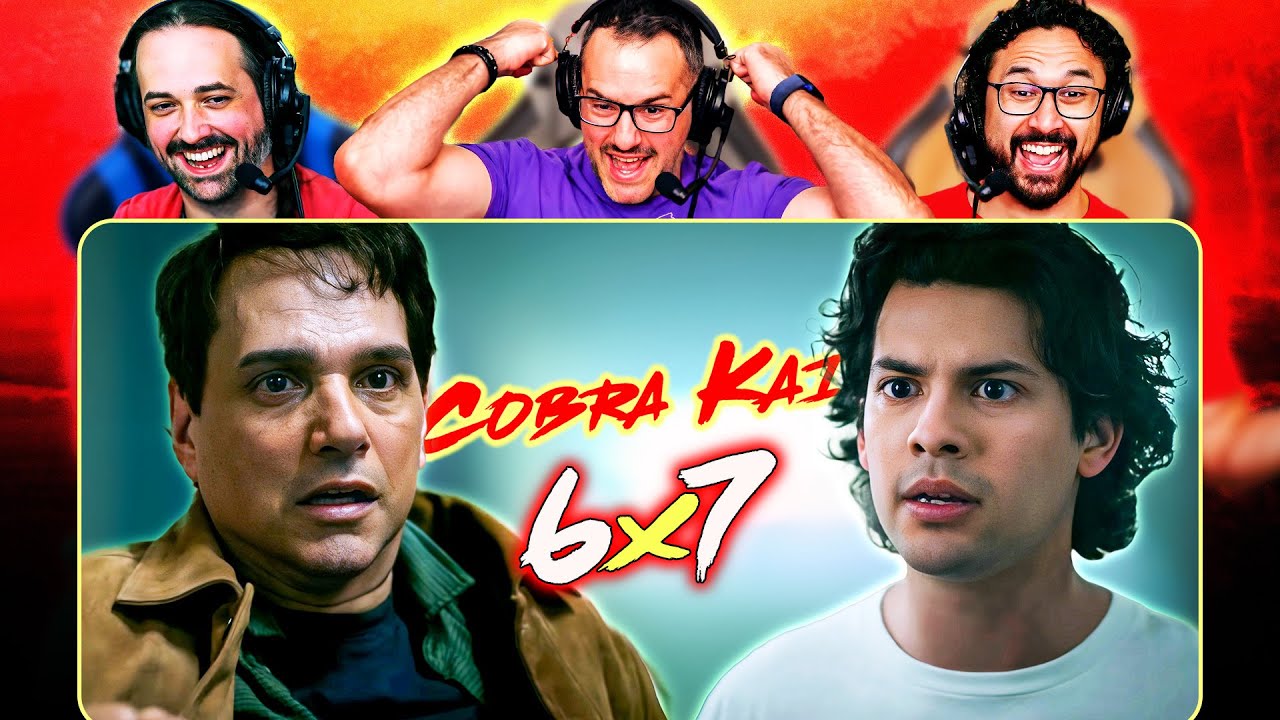 COBRA KAI 6x7 | Season 6, Part 2 - WATCH ALONG!!