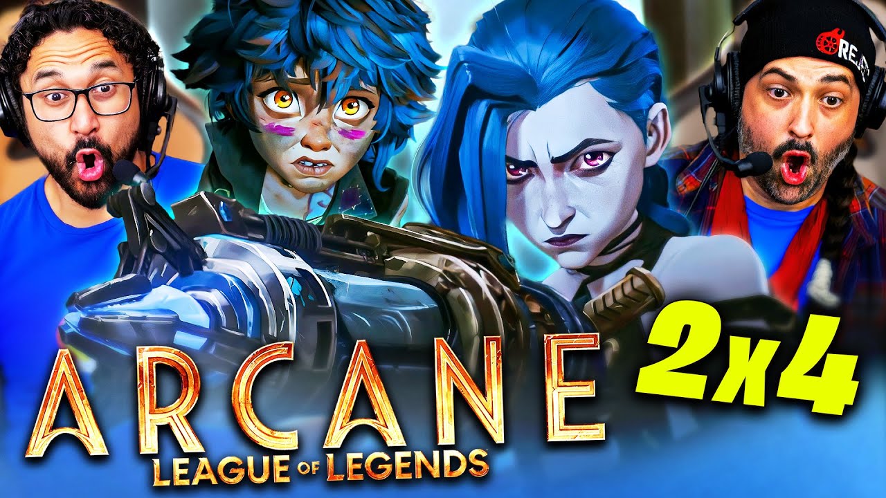 ARCANE 2x4 | Season 2, Act 2 - WATCH ALONG!!