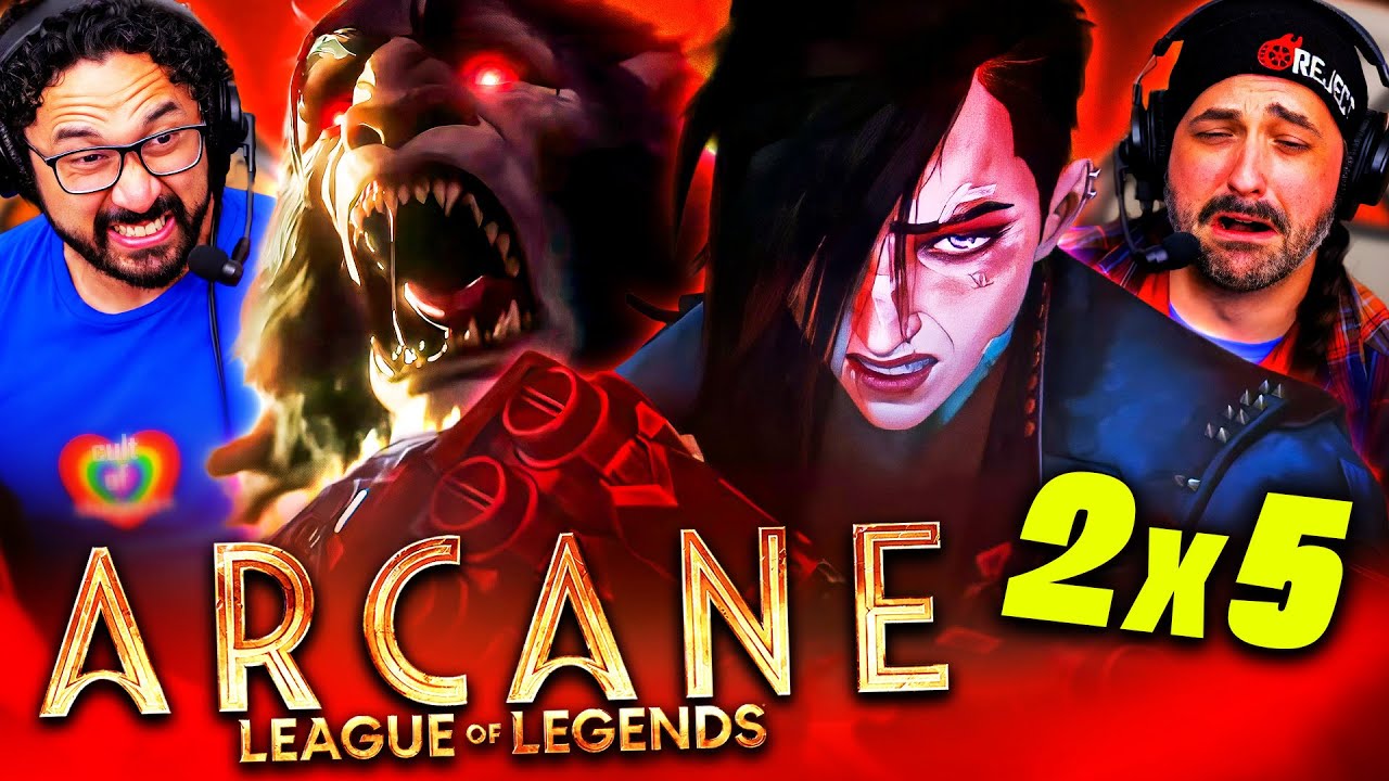 ARCANE 2x5 | Season 2, Act 2 - WATCH ALONG!!
