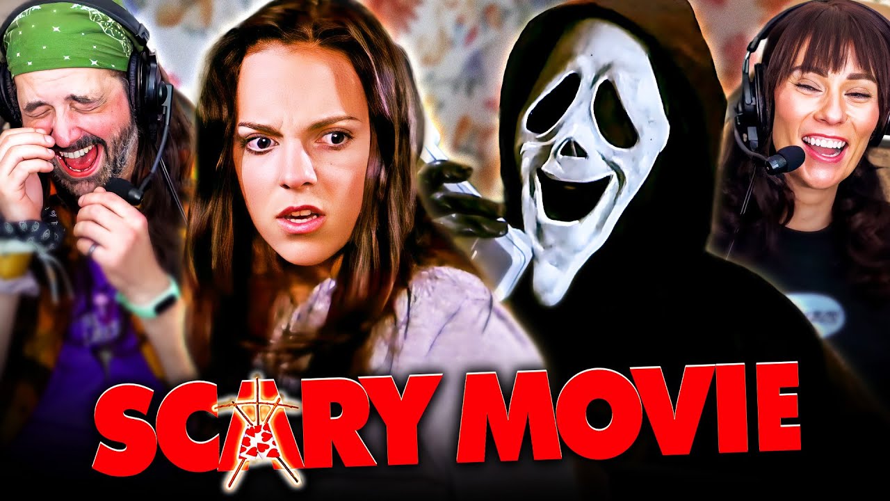 SCARY MOVIE (2000) - Movie WATCH ALONG!!