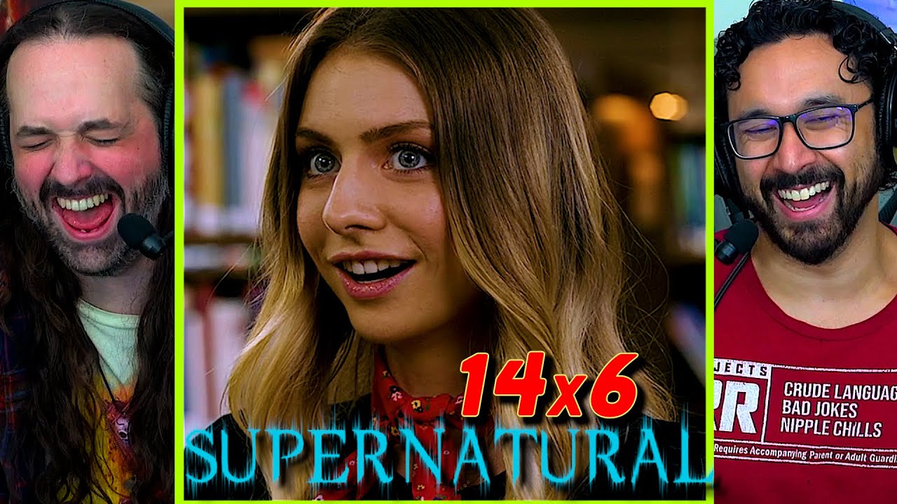 Supernatural 14x6 - WATCH ALONG!!
