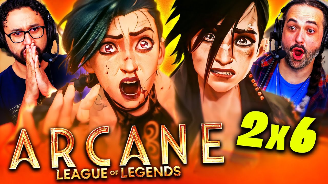 ARCANE 2x6 | Season 2, Act 2 - WATCH ALONG!!
