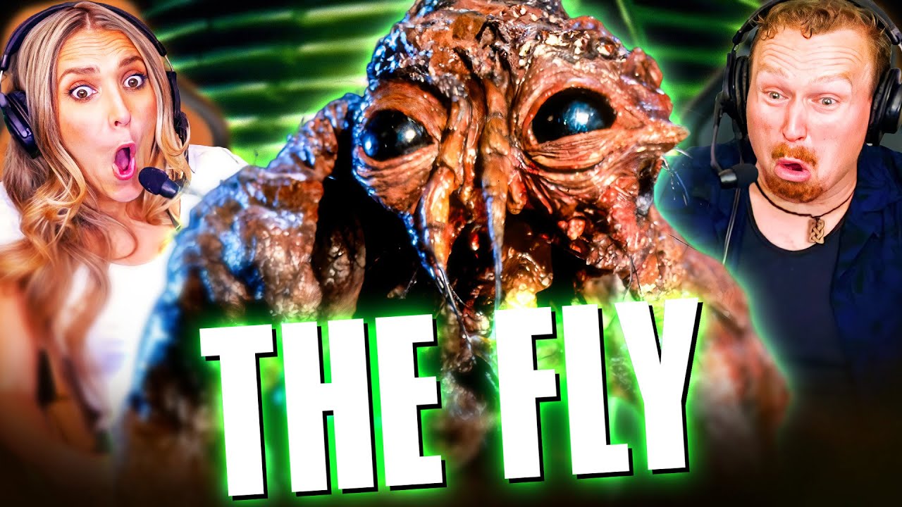 THE FLY (1986) - Movie WATCH ALONG!!