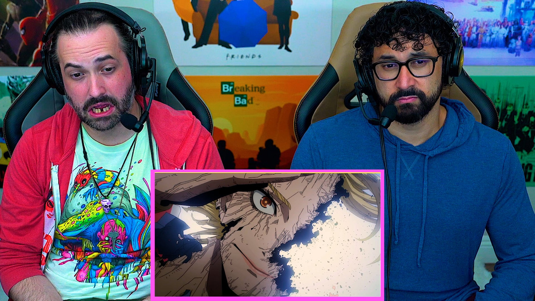 My Hero Academia 7x2 | (for real this time) - REACTION HIGHLIGHTS!!