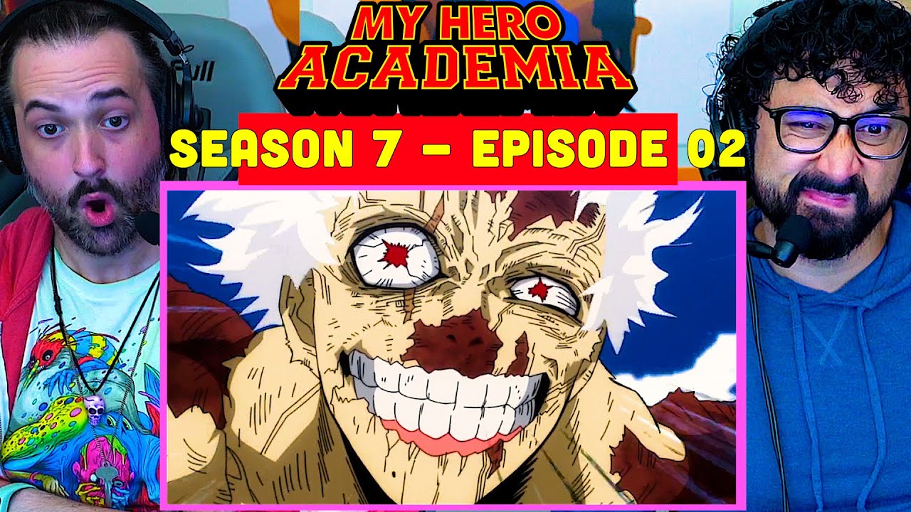 My Hero Academia 7x2 | (for real this time) - WATCH ALONG!!