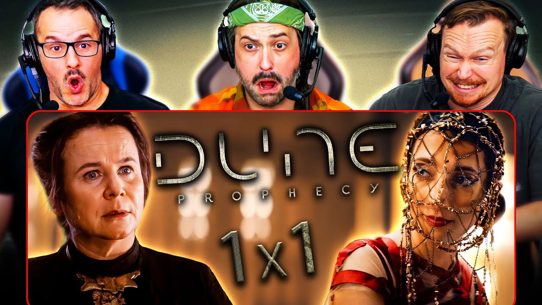 DUNE: Prophecy 1x1 | Series Premiere - WATCH ALONG!!