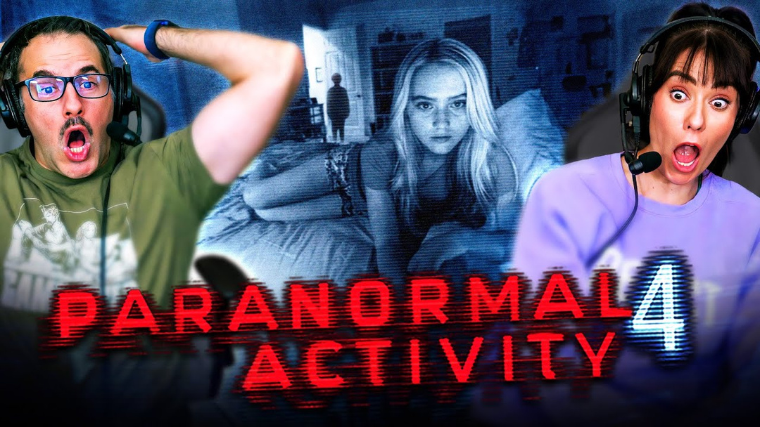 Paranormal Activity 4 (2012) - Movie WATCH ALONG!!