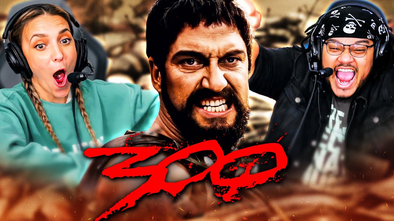 300 (2006) - Movie WATCH ALONG!!