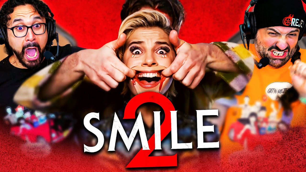 SMILE 2 (2024) - Movie WATCH ALONG!!