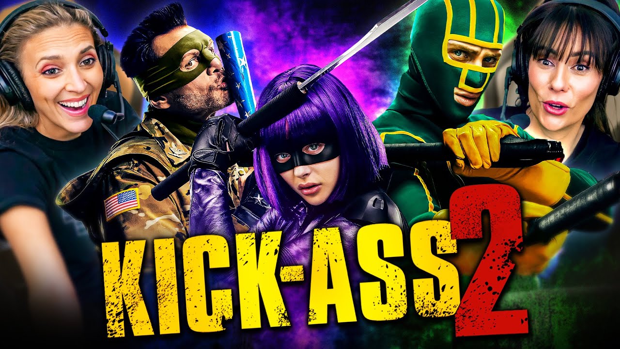 KICK-ASS 2 (2013) - Movie WATCH ALONG!!
