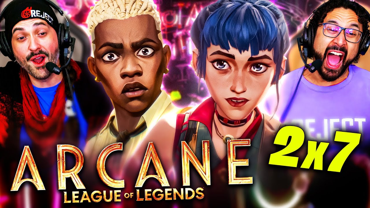 ARCANE 2x7 | Season 2, Act 3 - WATCH ALONG!!