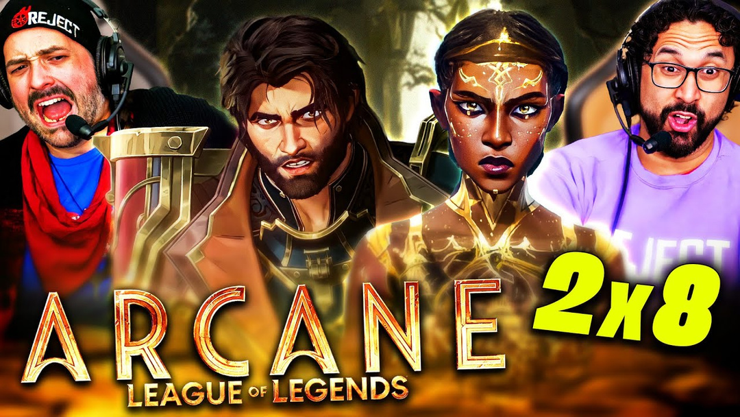 ARCANE 2x8 | Season 2, Act 3 - WATCH ALONG!!
