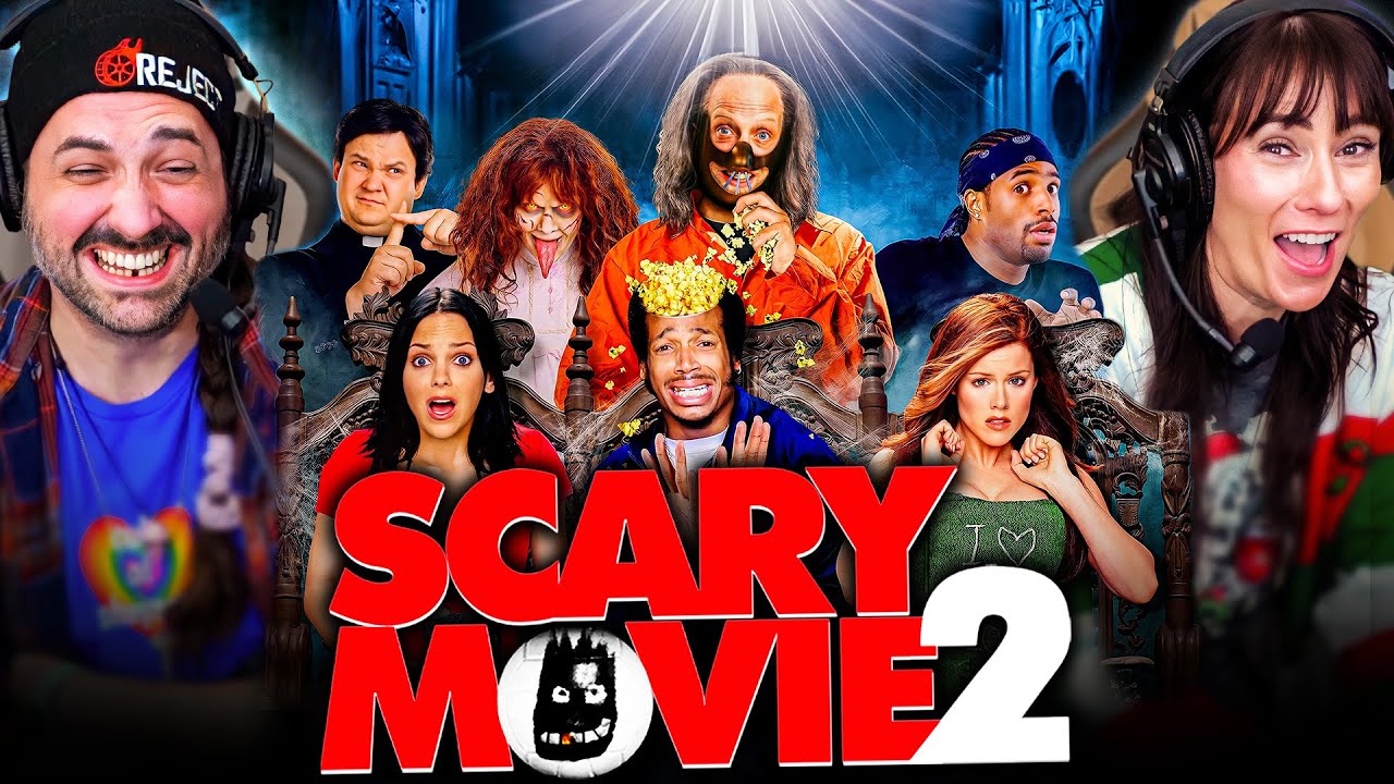 SCARY MOVIE 2 (2001) - Movie WATCH ALONG!!