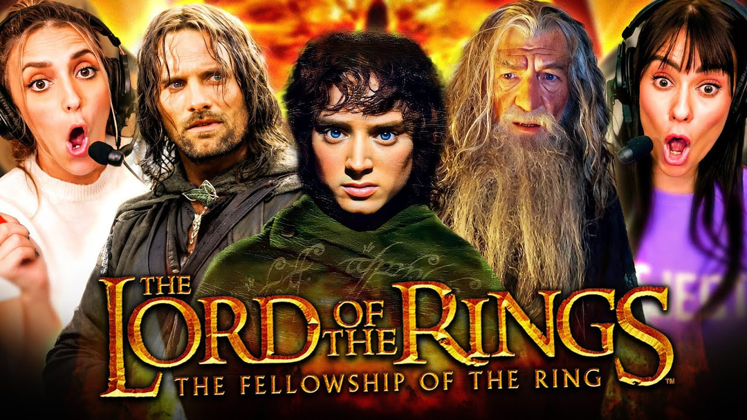 THE LORD OF THE RINGS: The Fellowship of the Ring (2001) | Theatrical Cut - Movie WATCH ALONG!!