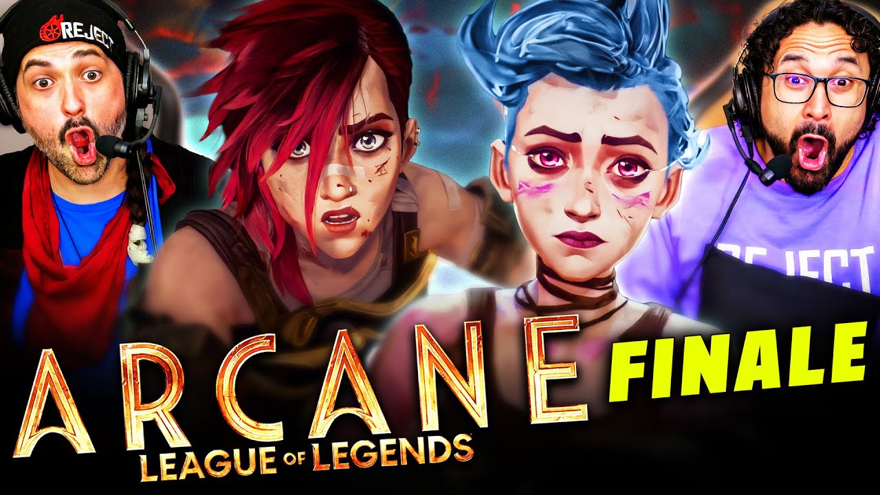 Arcane Season 2 Episode 9 Watch Along!!