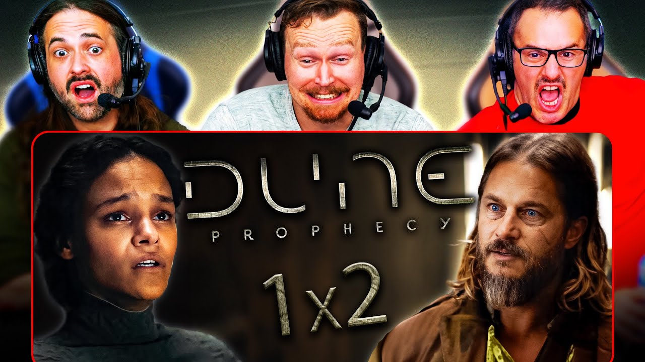 DUNE: Prophecy 1x2 - WATCH ALONG!!