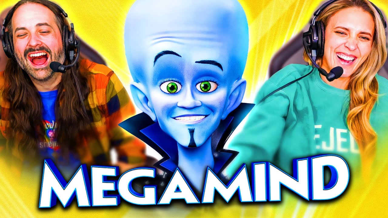 MEGAMIND (2010) - Movie WATCH ALONG!!