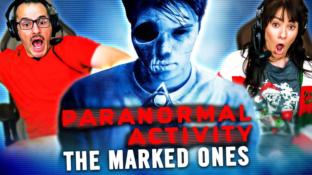 Paranormal Activity: The Marked Ones (2014) - Movie WATCH ALONG!!