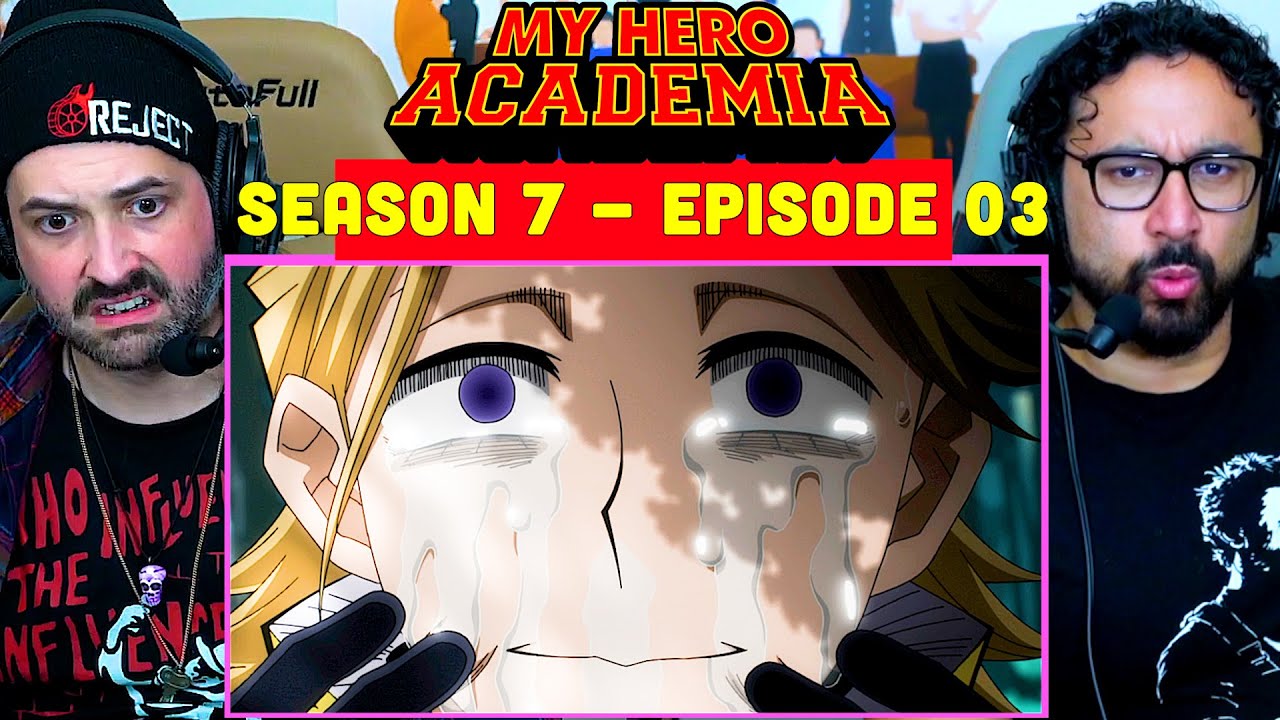 My Hero Academia 7x3 - WATCH ALONG!!