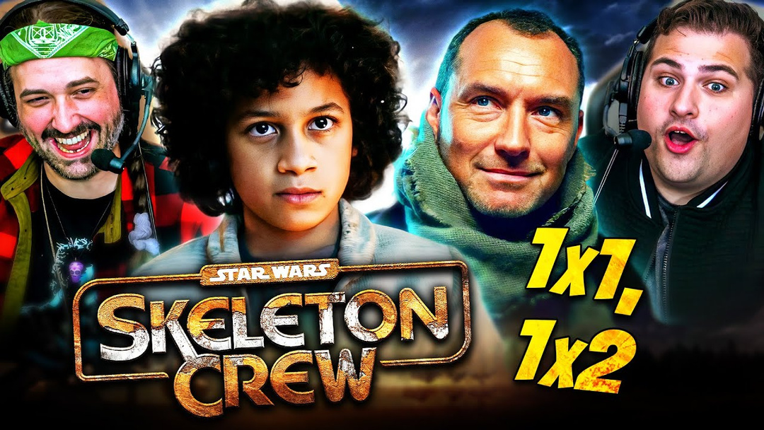 SKELETON CREW Episodes 1 & 2 | Series Premiere - WATCH ALONG!!