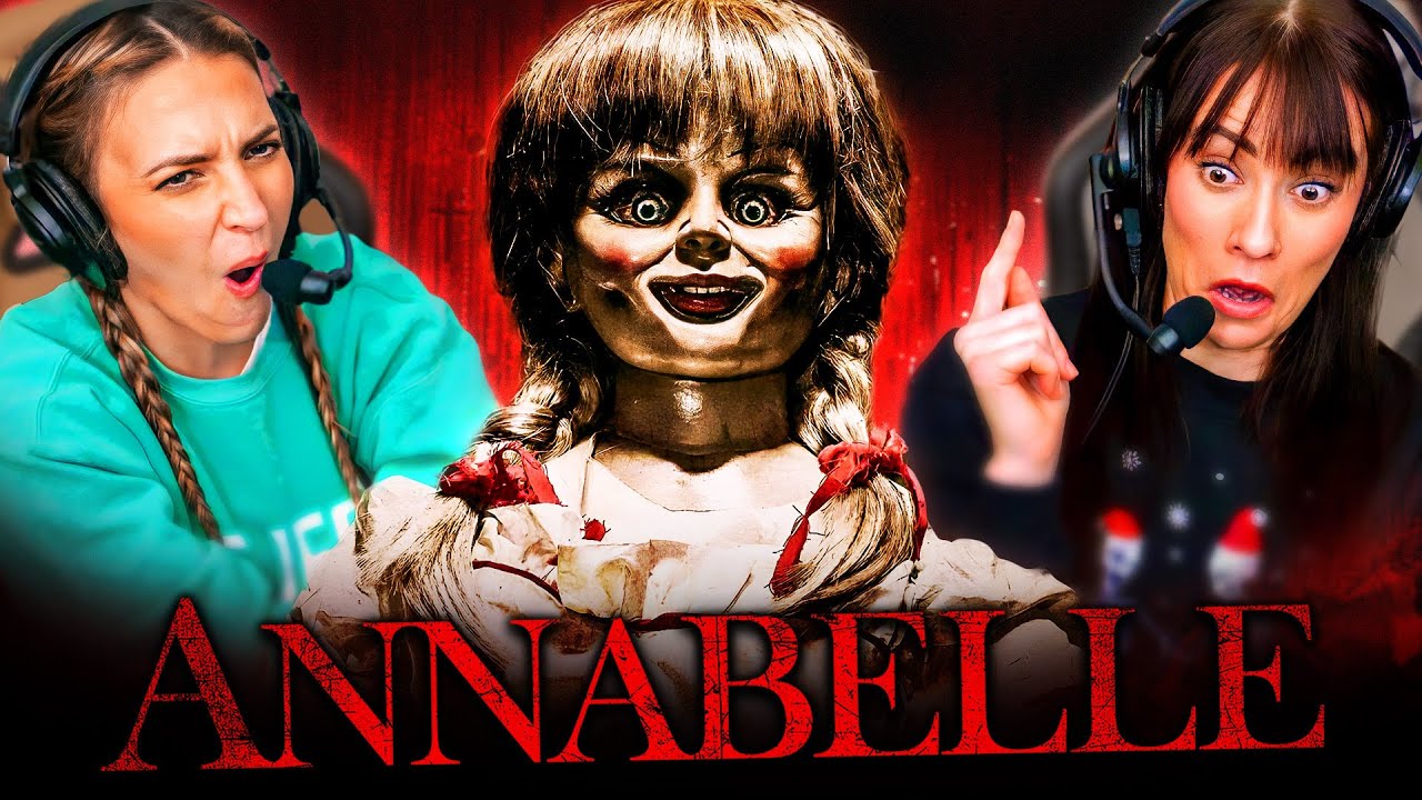 ANNABELLE (2014) | The Conjuring Universe - Movie WATCH ALONG!!