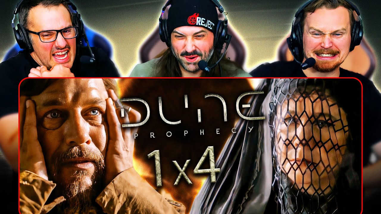 DUNE: Prophecy 1x4 - WATCH ALONG!!
