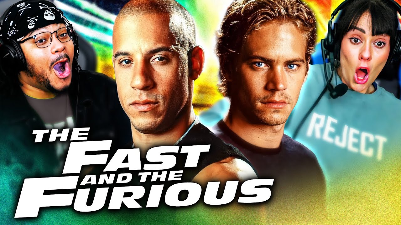 The Fast And The Furious (2001) Watch Along!!