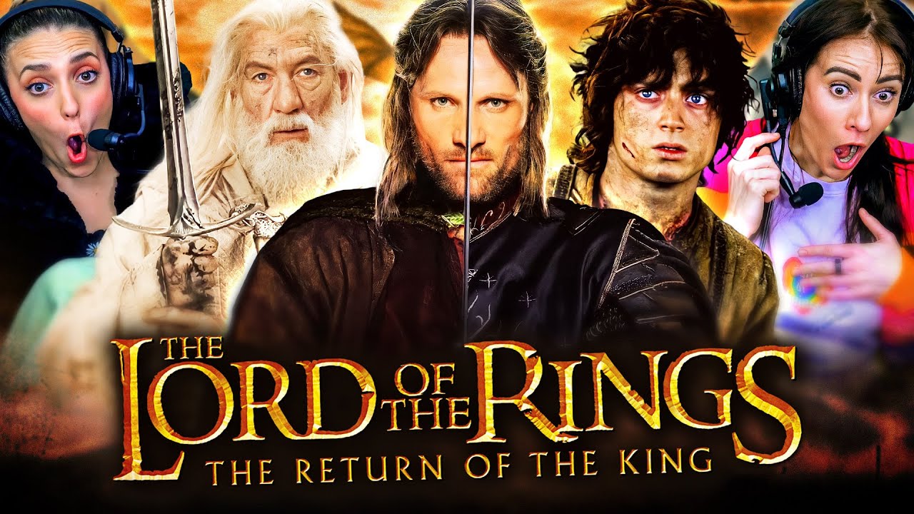 The Lord Of The Rings: The Return Of The King | Theatrical Cut - Movie WATCH ALONG!!!
