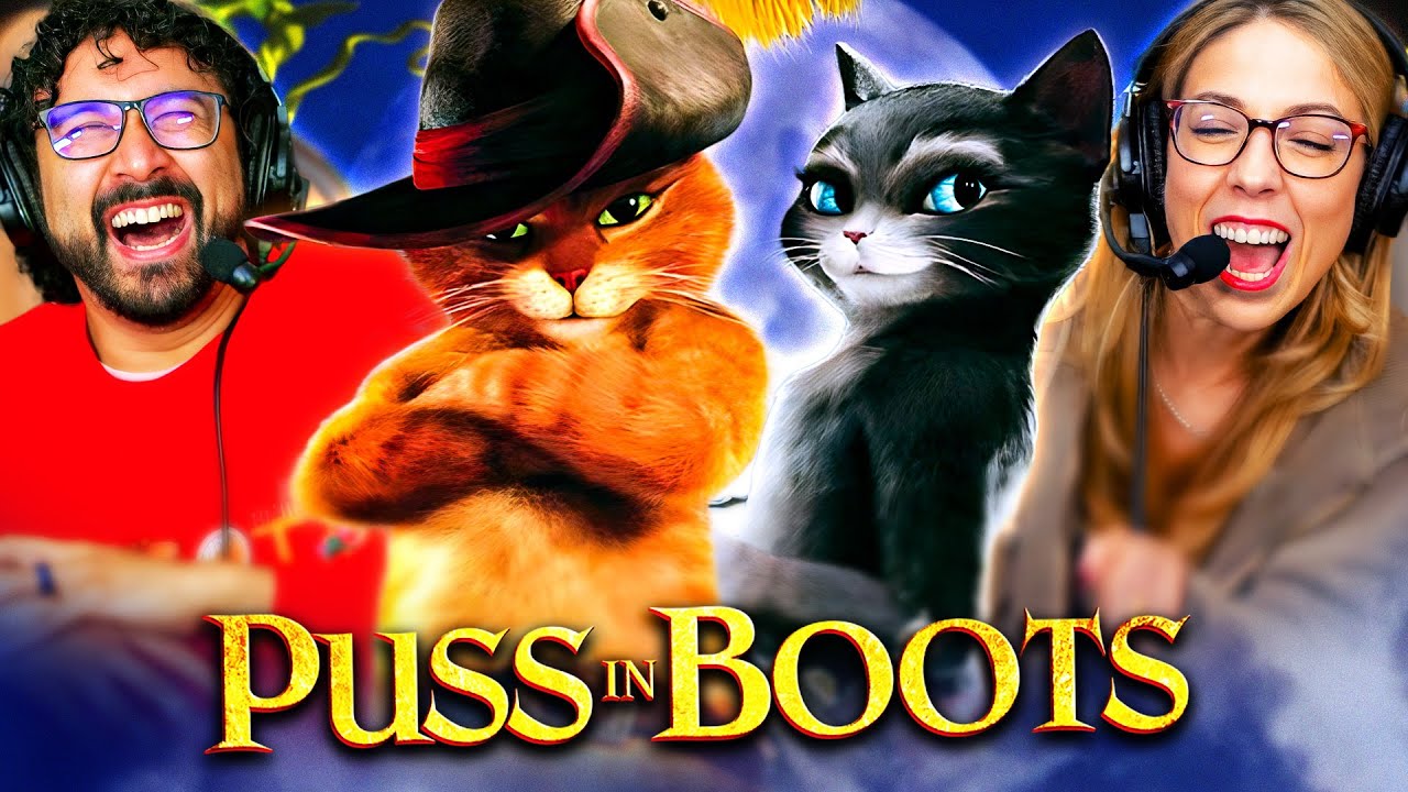 Puss In Boots (2011) Watch Along!!