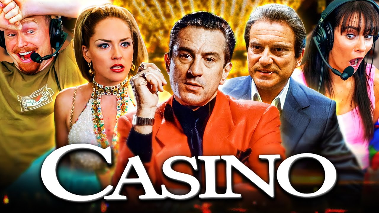 CASINO (1995) - Movie WATCH ALONG!!