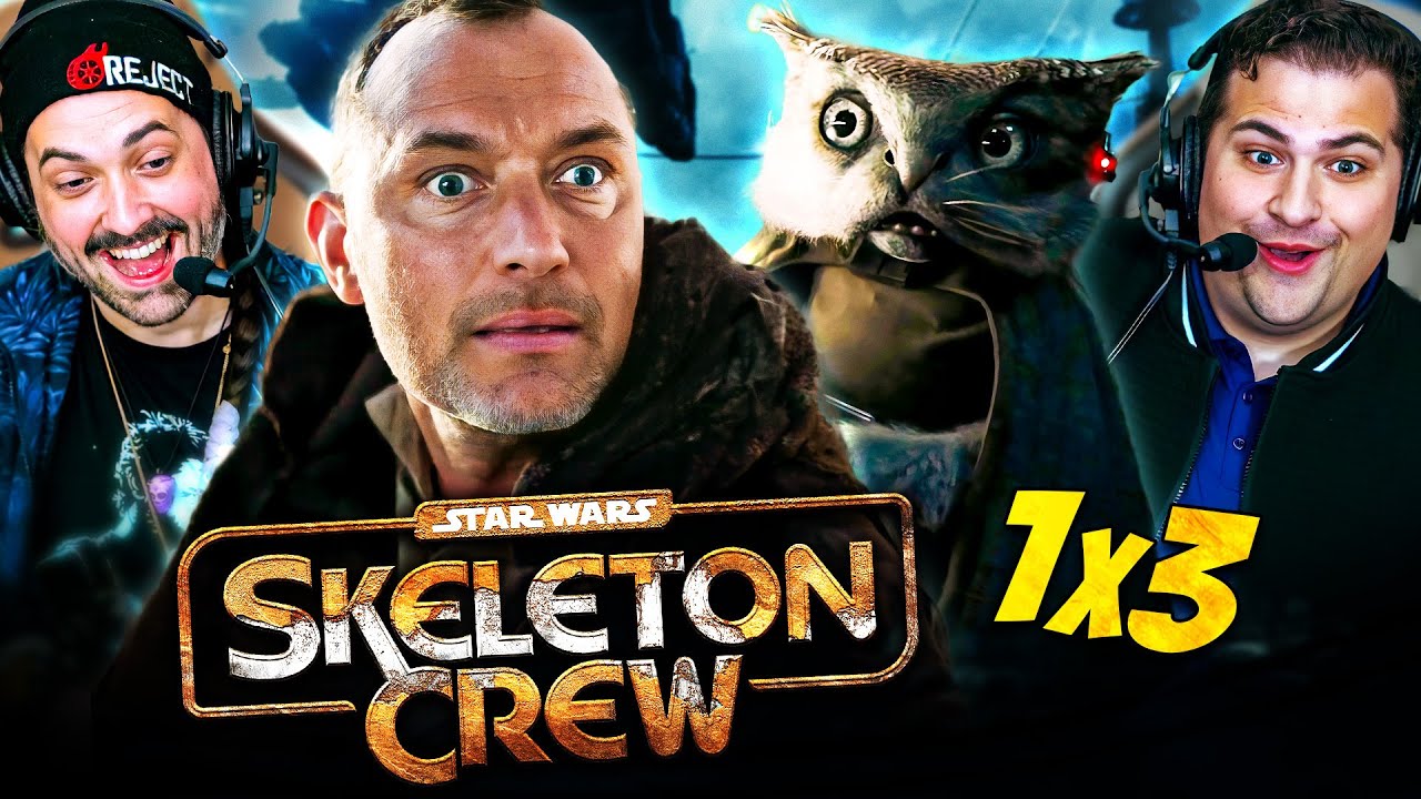 SKELETON CREW Episode 3 - WATCH ALONG!!