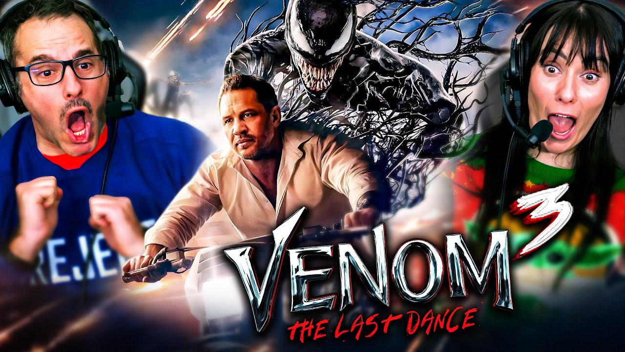 VENOM: The Last Dance (2024) | Venom 3 - Movie WATCH ALONG!!