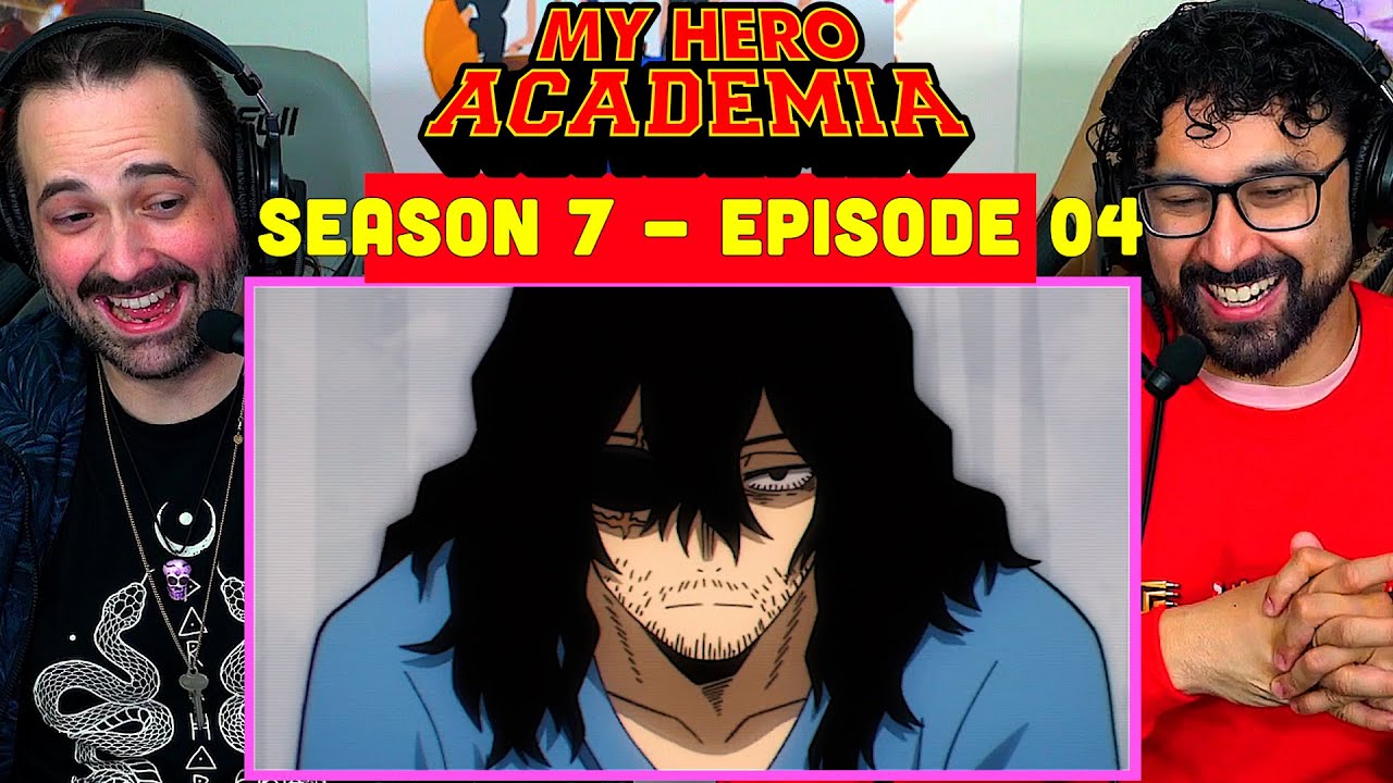 My Hero Academia 7x4 - WATCH ALONG!!