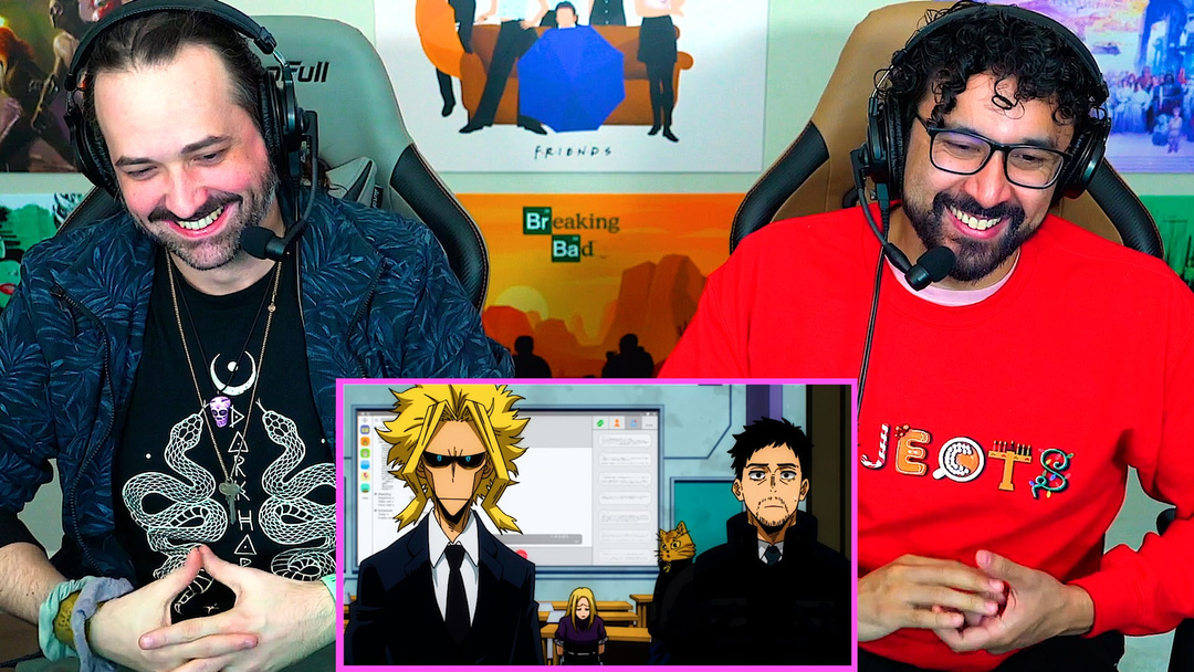 My Hero Academia 7x4 - REACTION HIGHLIGHTS