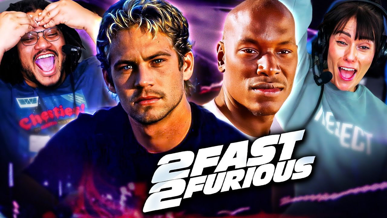 2 Fast 2 Furious (2003) - Movie WATCH ALONG!!