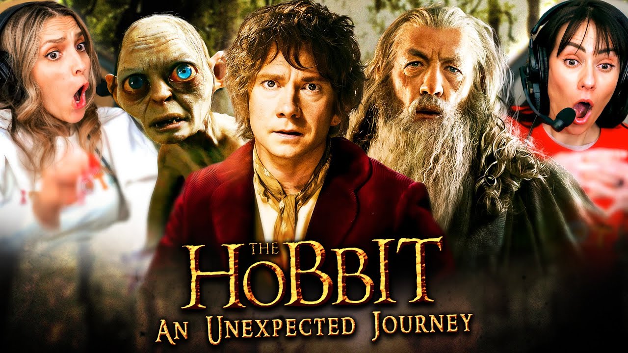 THE HOBBIT: An Unexpected Journey (2012) | Theatrical Cut - Movie WATCH ALONG!!