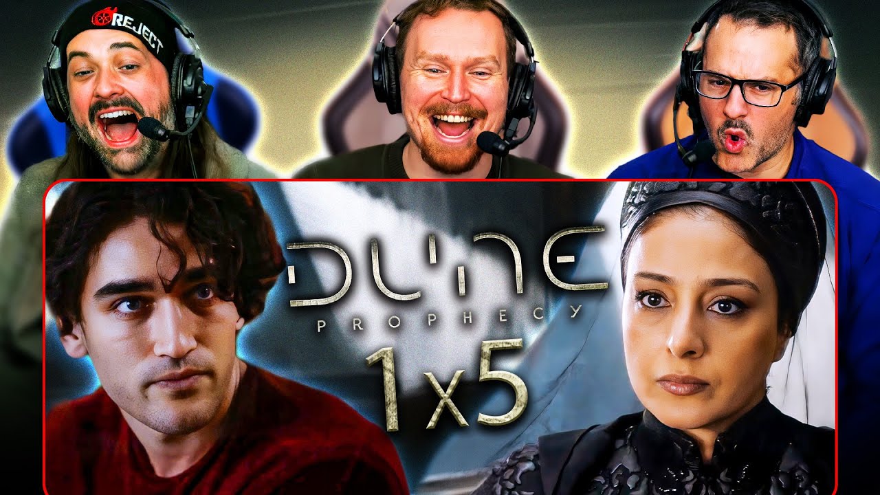 DUNE: Prophecy 1x5 - WATCH ALONG!!  New 