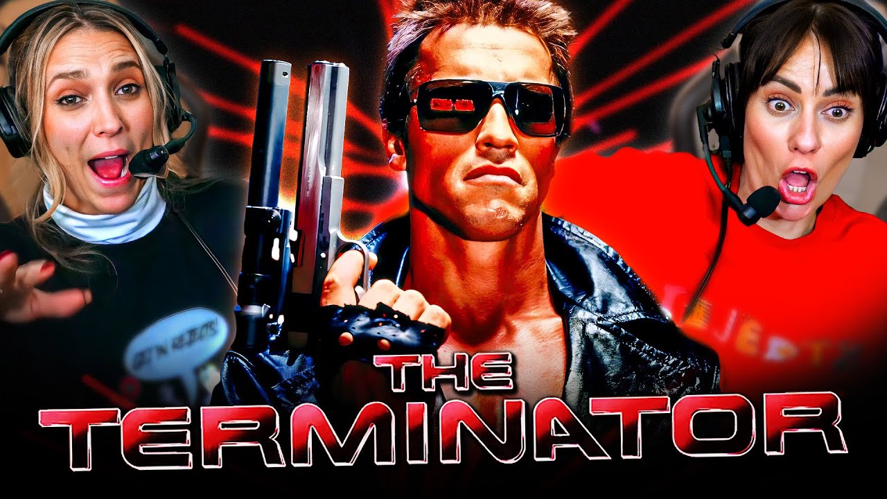 The Terminator (1984) - Movie WATCH ALONG!!