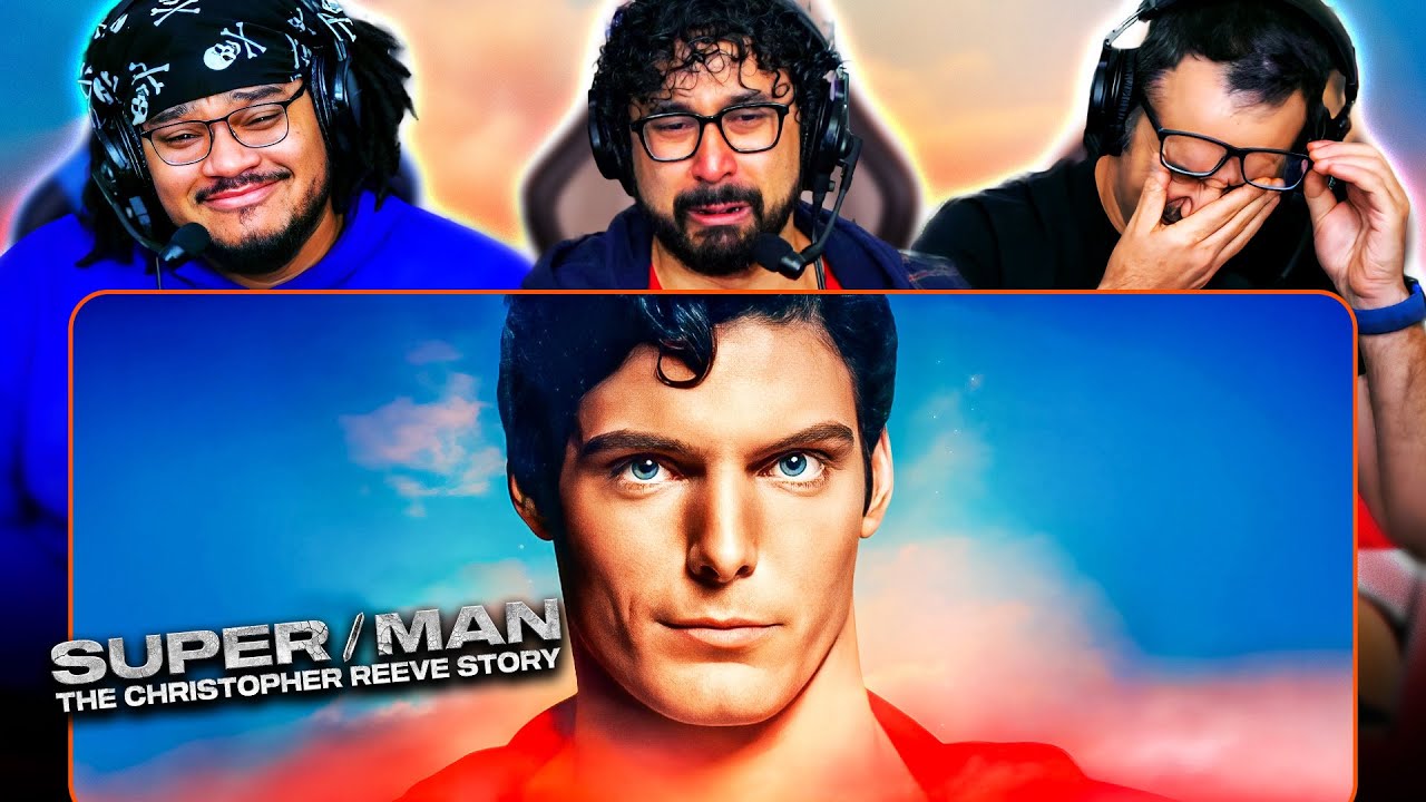 SUPER/MAN: The Christopher Reeve Story - Movie WATCH ALONG!!